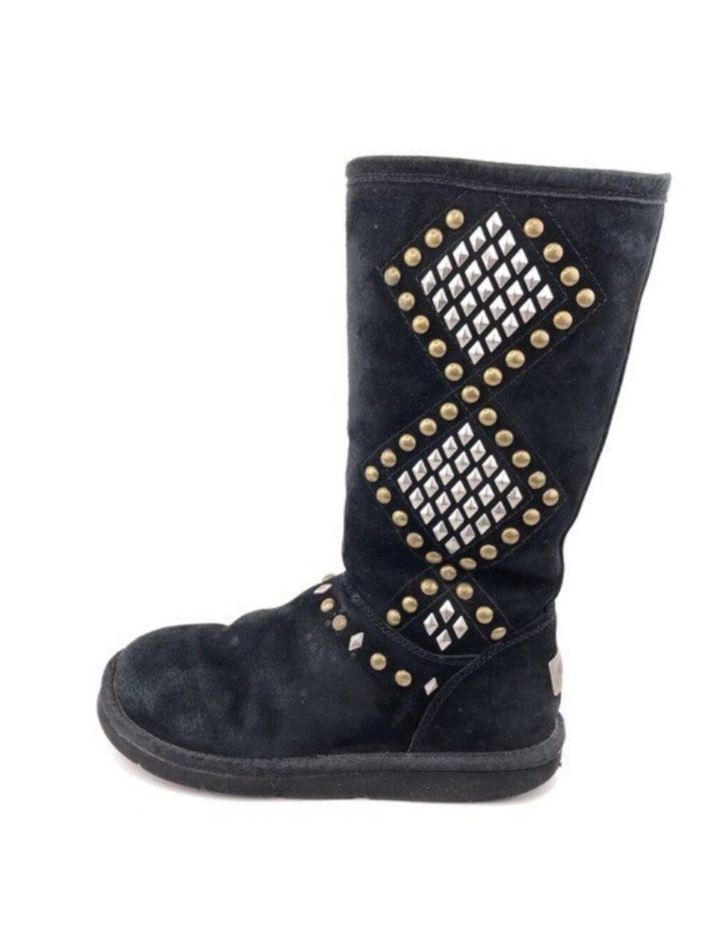 UGG Avondale Zip Tall Winter Boots 8